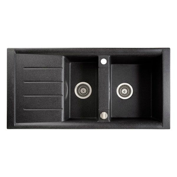 

Кухонная мойка Marmorin Profir 160513012 Black Metallic