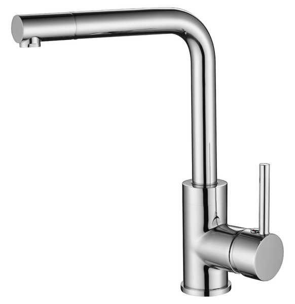 

Смеситель кухонный Aquasanita Forte 5553-001 хром (4325)