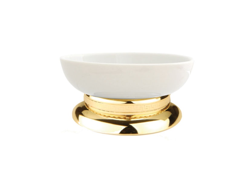 

Мыльница в ванную Kugu Versace Freestand 260G, золото(260G)