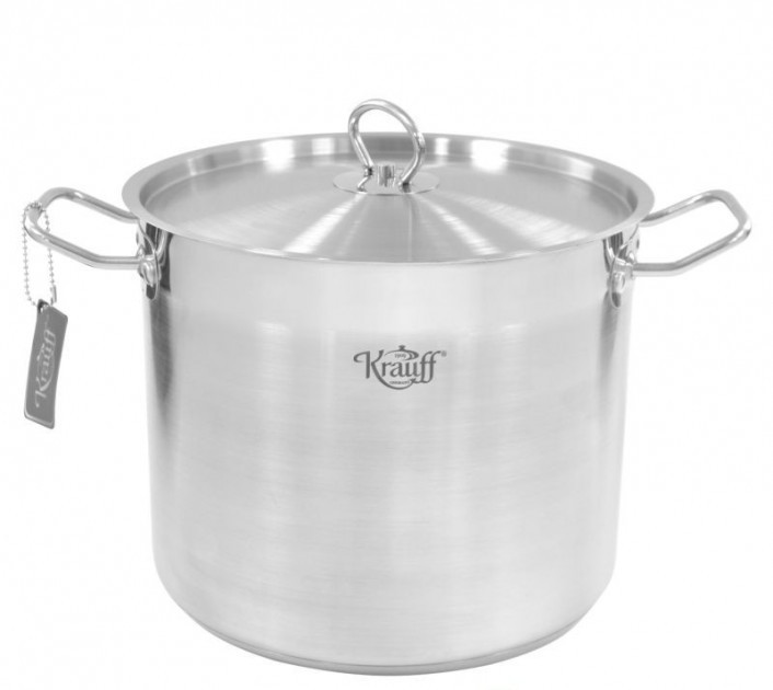 

Кастрюля 9 л Krauff с металлической крышкой 26-238-006