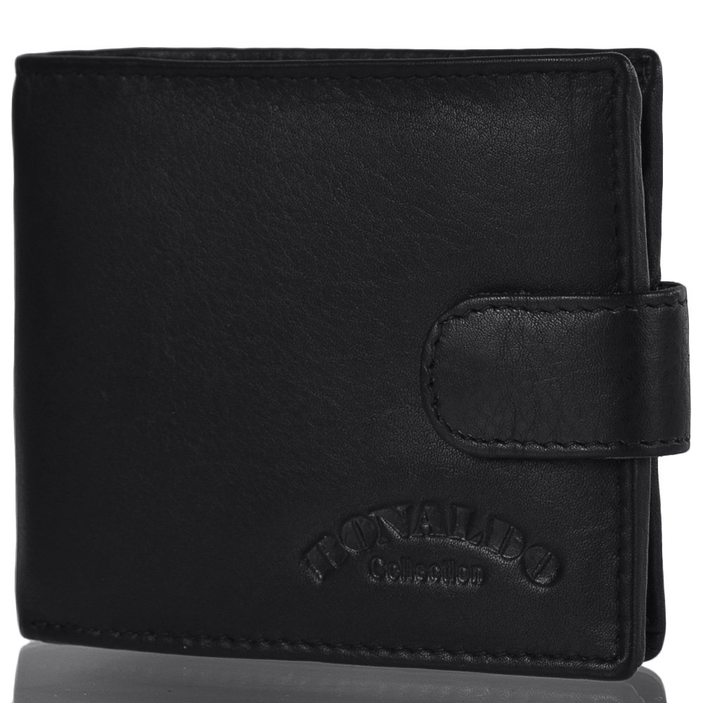 

Кошелек с отделением для документов Ronaldo DNK0035L-D-black