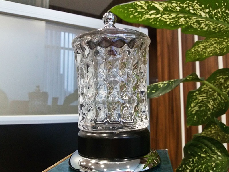 

Стакан косметический Kugu Freestand CB 240CB, хром+стекло(240CB)