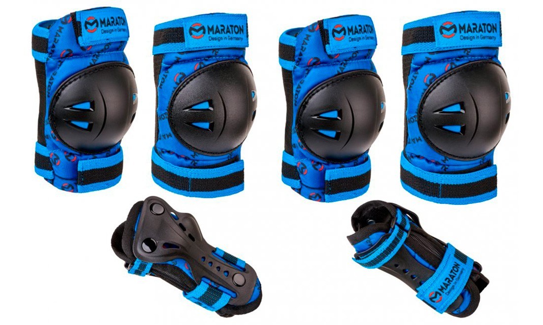 

Набор детской защиты Maraton Fire Fox Blue, размер XS