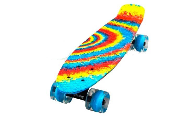 

Пенни борд Maraton Penny Zetra Rainbow