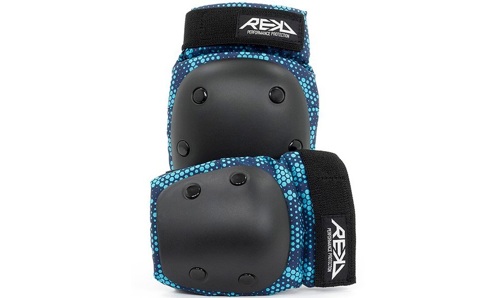 

Набор защиты REKD Heavy Duty Double Jr black-blue, размер L