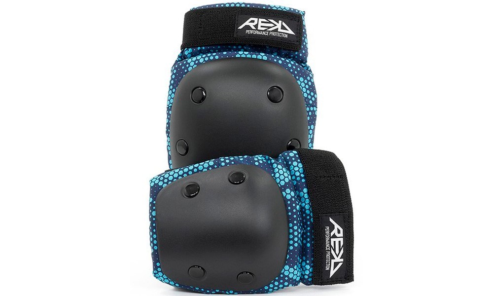 

Набор защиты REKD Heavy Duty Double Jr black-blue, размер S