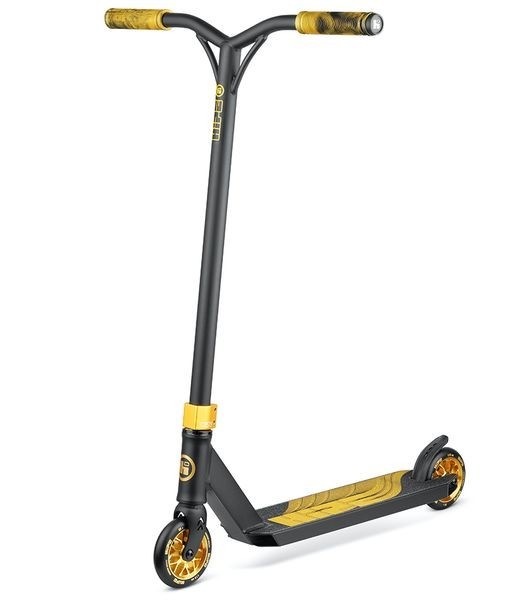

Самокат трюковый Hipe H3 Black/Gold