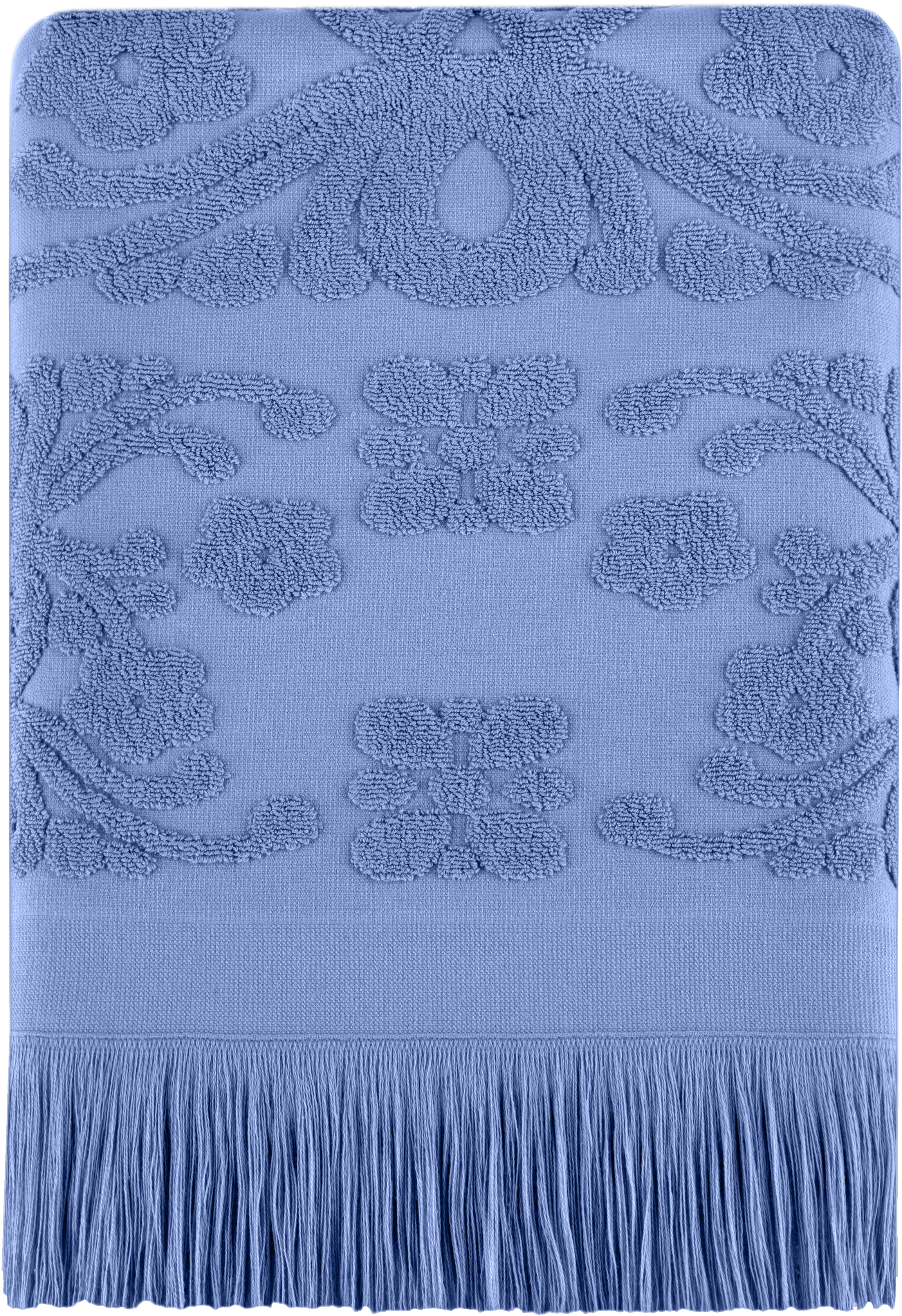 

Полотенце Arya Isabel Soft 100х150 Синее