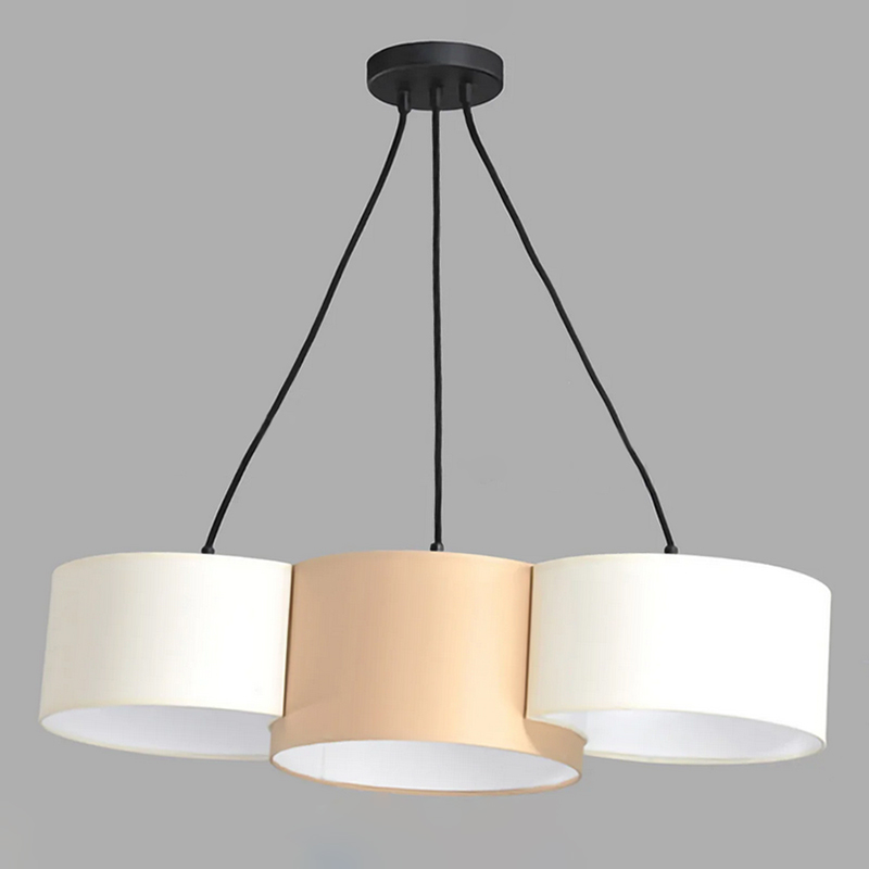 

Люстра підвісна Light House NM-14271/3A BK BR WT