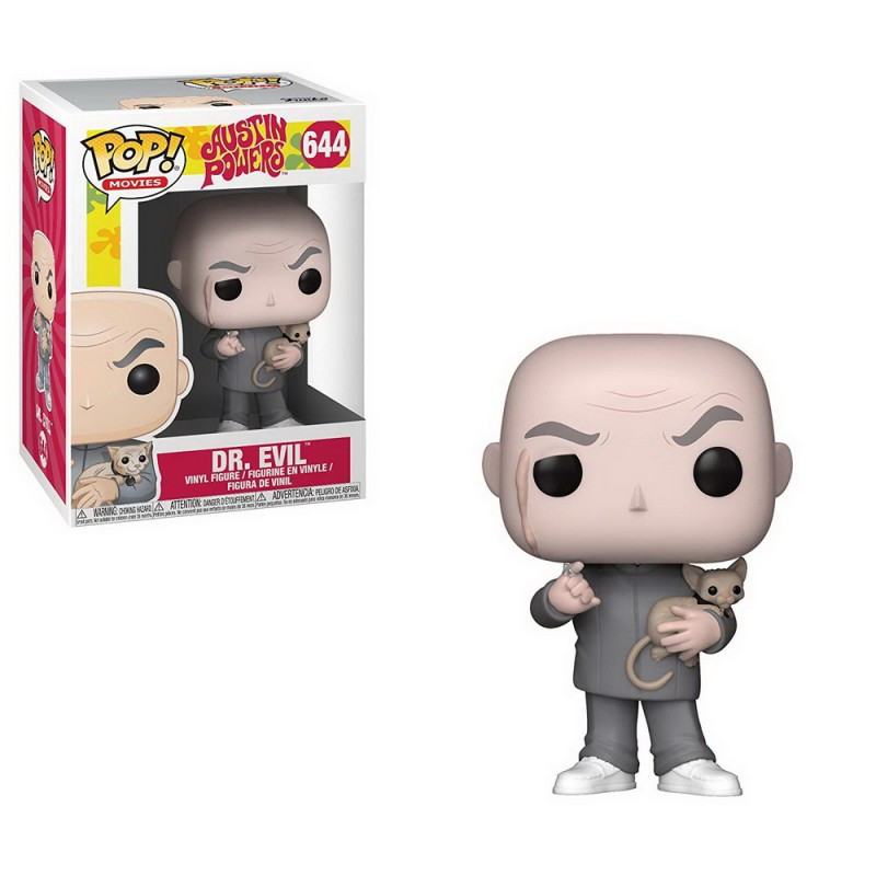 

Фигурка Funko Pop серии Остин Пауэрс - Доктор Зло, 10 см, 30772