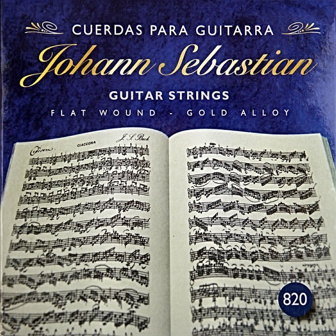 

Струны для классической гитары Medina Artigas Johann Sebastian 820
