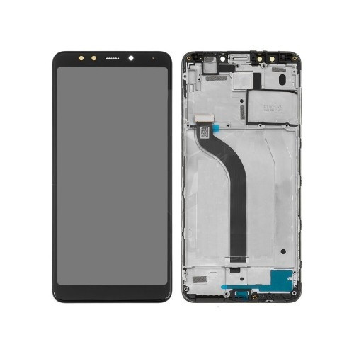 

Дисплей XIAOMI Redmi 5 с тачскрином и корпусной рамкой черный