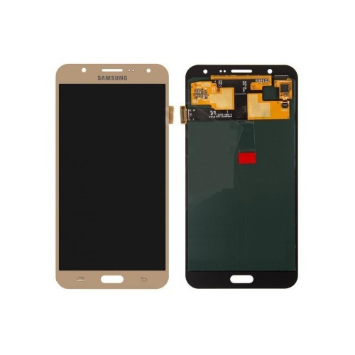 

Дисплей SAMSUNG J700 Galaxy J7 с тачскрином, с регулируемой подсветкой золотой