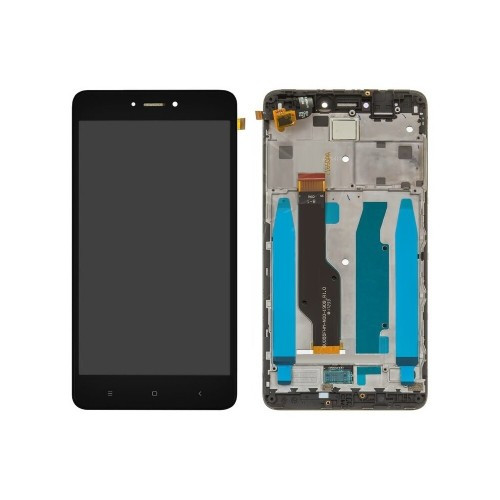 

Дисплей XIAOMI Redmi Note 4x с тачскрином корпусной рамкой чёрный