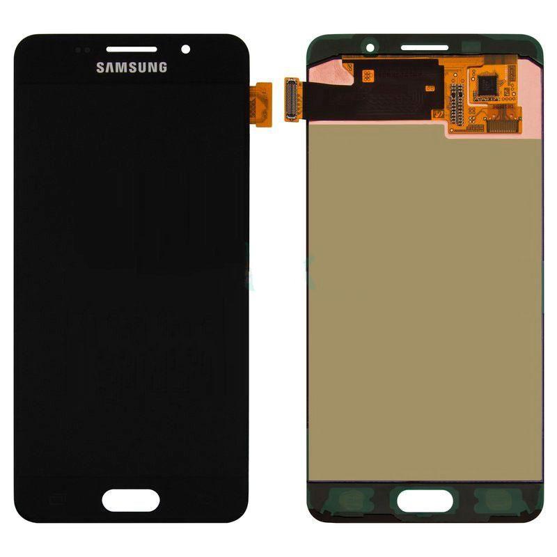 

Дисплей SAMSUNG A510 Galaxy A5 (2016) с тачскрином и регулируемой подсветкой черный