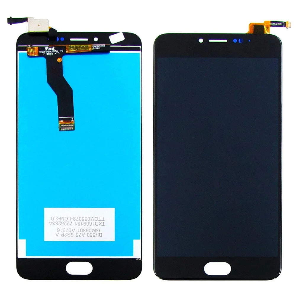 

Дисплей MEIZU Note (model L681H) с тачскрином черный