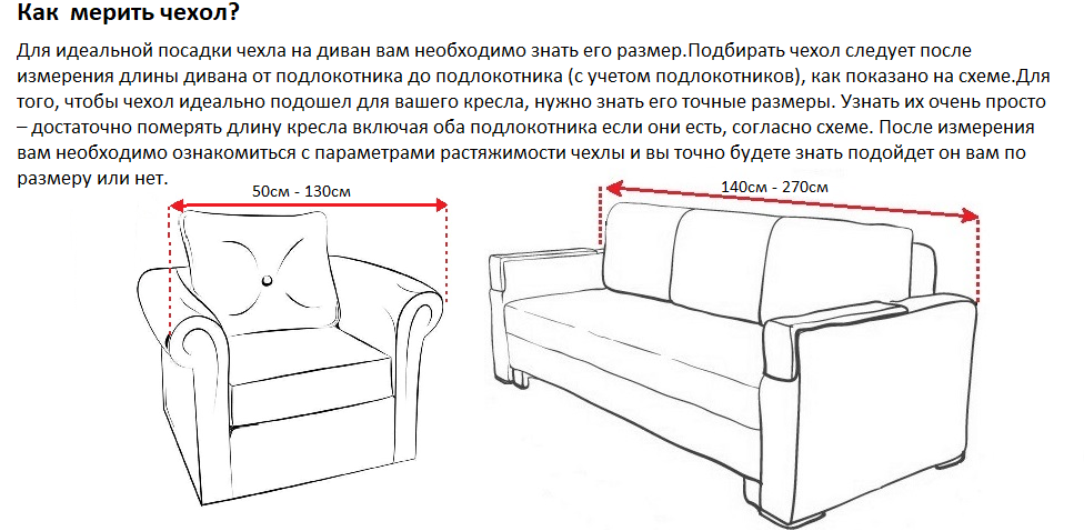 Как сшить чехол на диван: пошаговая инструкция