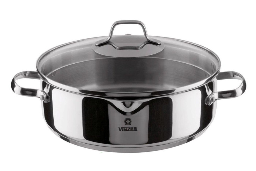 

Низкая кастрюля Allegro на 3.3 л Vinzer VZ-89174
