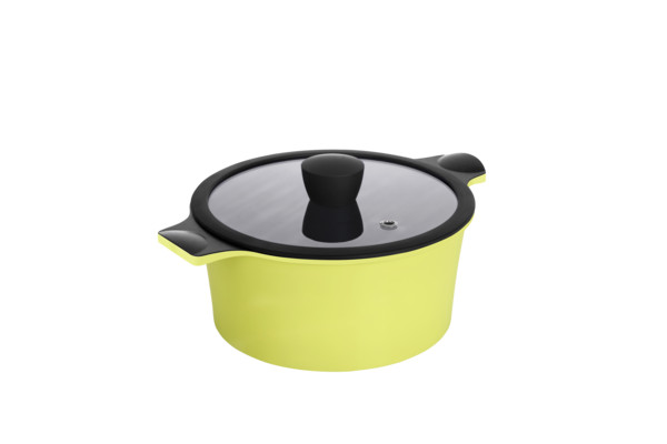 

Кастрюля Ringel Zitrone RG-2108-24-1 4.2 л 24х12 см