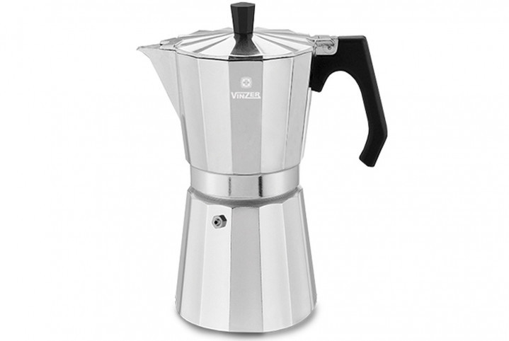 

Гейзерная кофеварка Moka Espresso на 9 чашек Vinzer VZ-89384