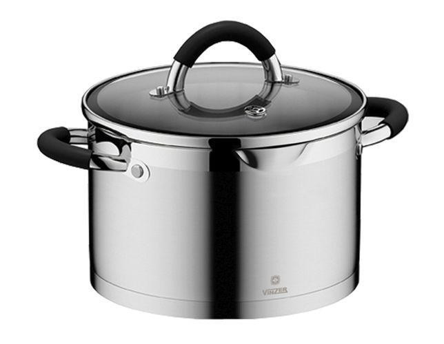 

Кастрюля с крышкой Vinzer Progresso Series VZ-89055 5,9 л 24 см
