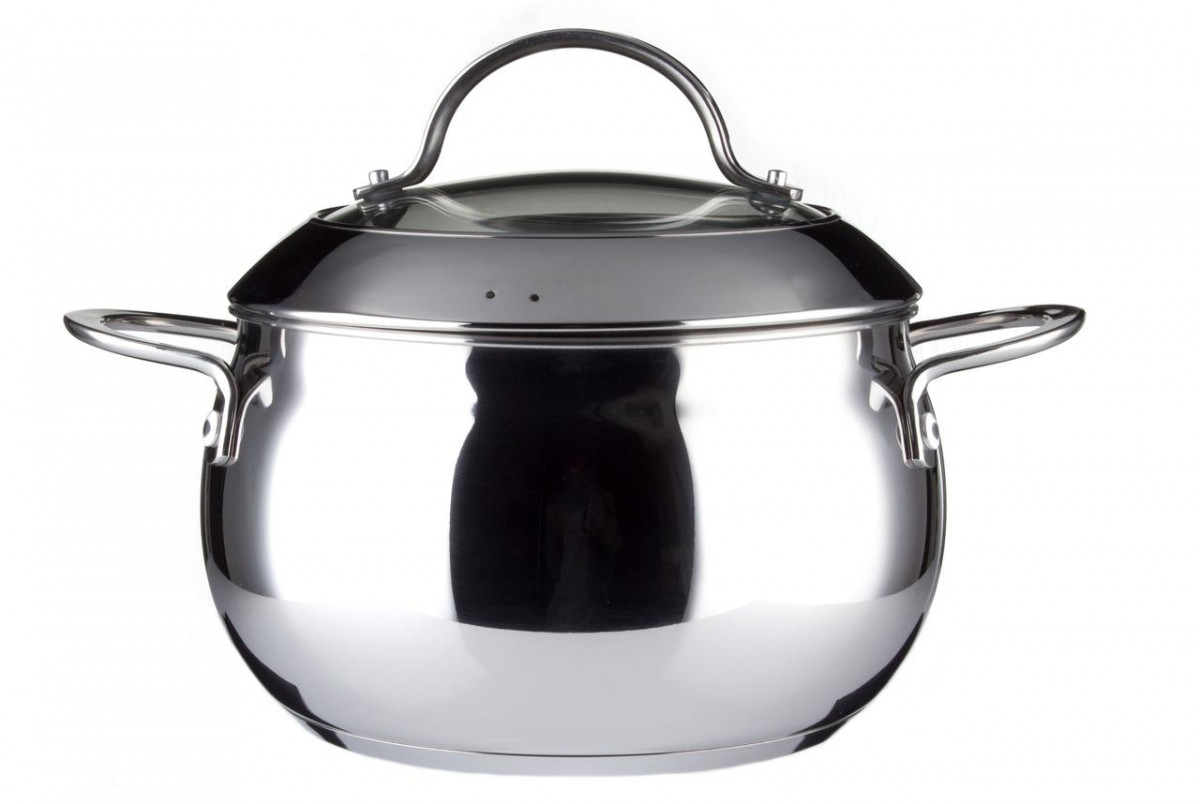 

Кастрюля Grand Majestic Glossy на 6.8 л Vinzer VZ-89164