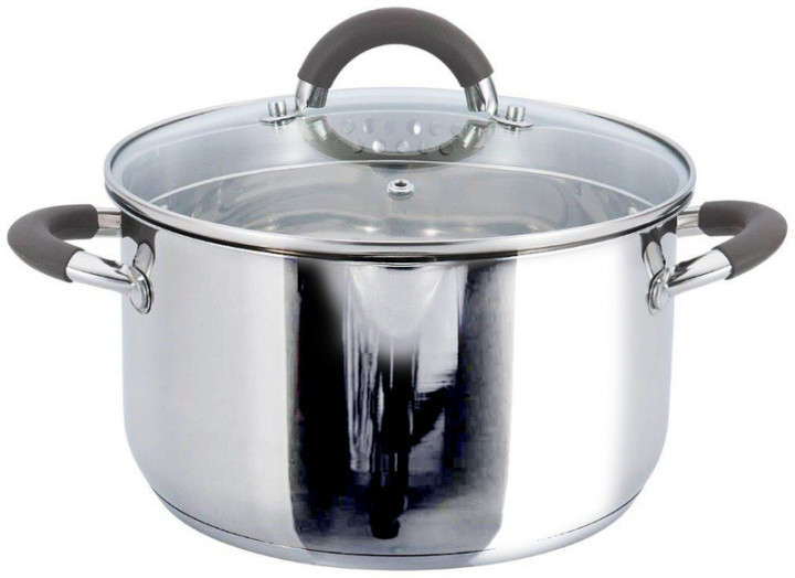 

Кастрюля со стеклянной крышкой Gusto Practico GT-1102-24 6.1 л