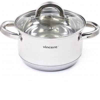 

Кастрюля D = 20 3,6л Vincent VC 3167 20