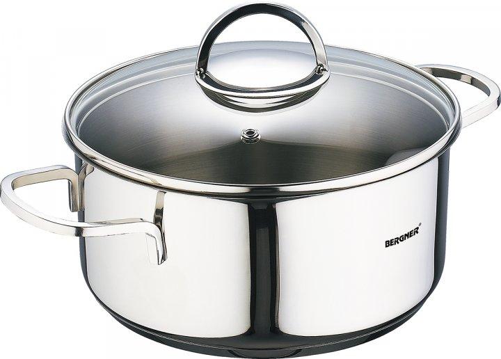 

Кастрюля Bergner Classic BG-6294 4.7 л 24 см
