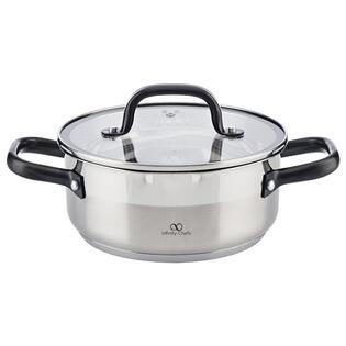 

Кастрюля Bergner Infinity Chefs Vita BGIC-3621 4 л 24 см