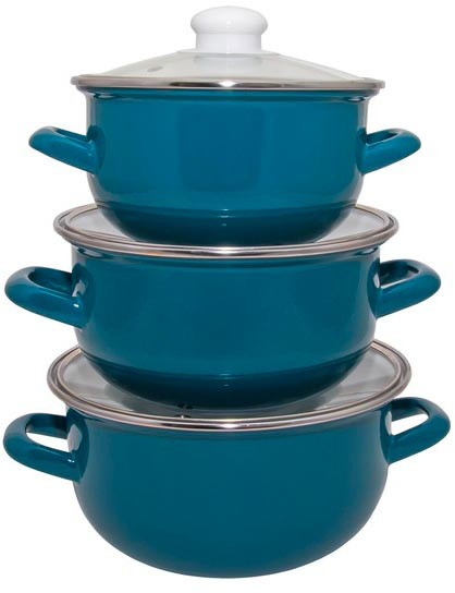 

Набор посуды Infinity Blue SCE-P653-6588659 6 предметов