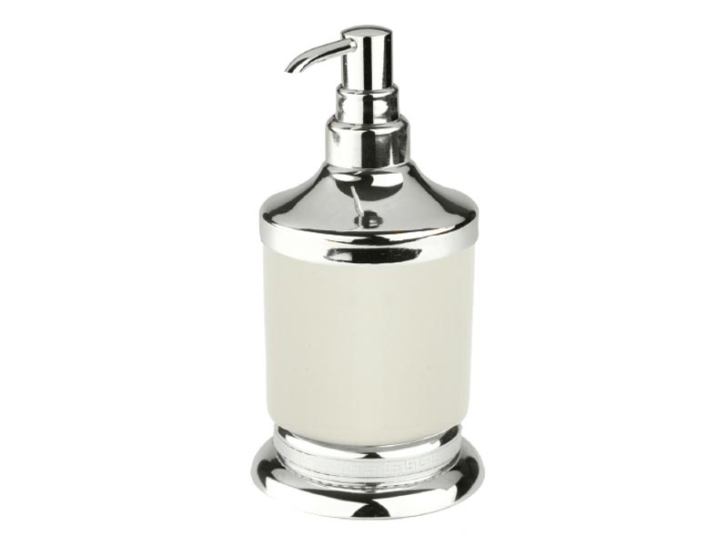 

Дозатор мыла Kugu Versace Freestand 230C, хром(230C)