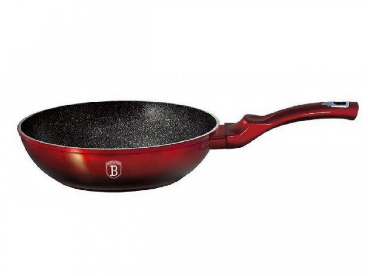 

Сковорода Wok Berlinger Haus Metallic Line BH-1625N 28 см