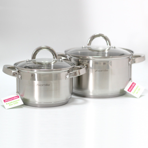 

Набор кастрюль 4 предмета Kamille KM-5627S