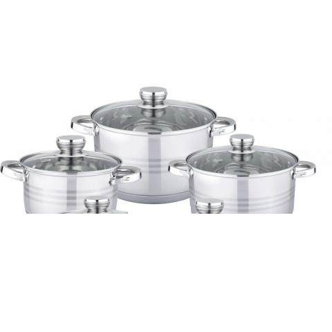 

Набор кастрюль 6 предметов Bohmann BH-1242-6