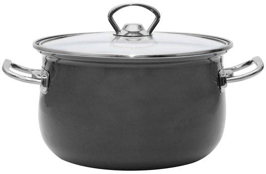 

Кастрюля с крышкой Infinity Grey SCE-P953-6667317 16 см 2.1 л