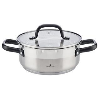 

Кастрюля Bergner Infinity Chefs Vita BGIC-3620 2 л 20 см