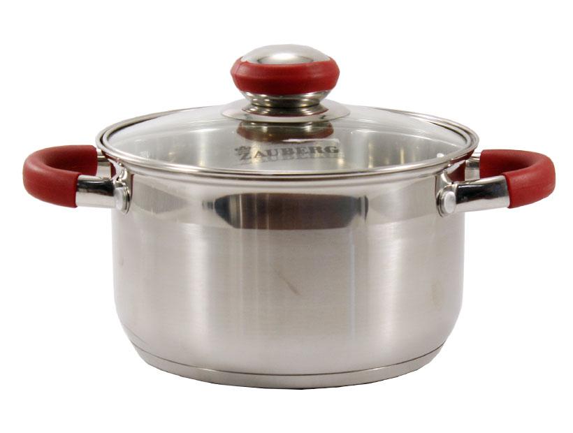 

Кастрюля Zauberg Red ZB-6-1-CR 6,1 л