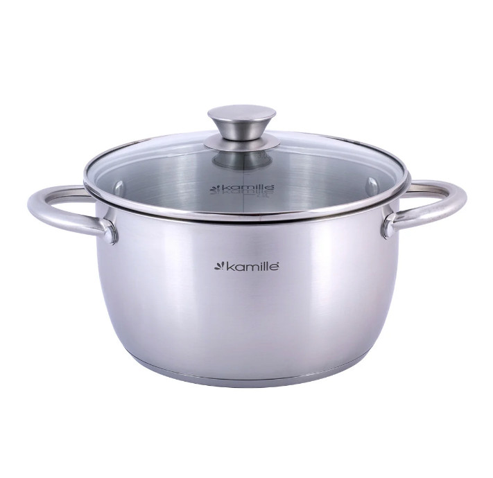 

Кастрюля 5 л Kamille KM-4903