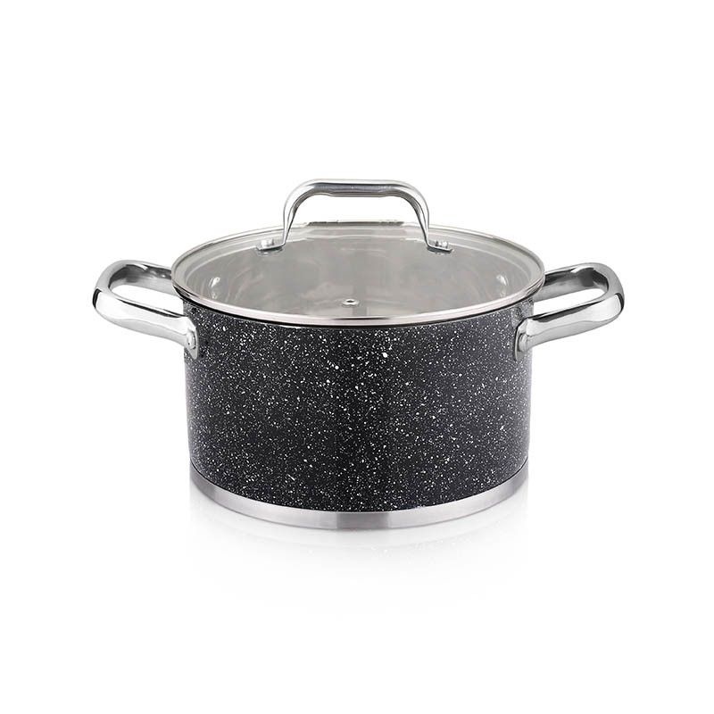

Кастрюля со стеклянной крышкой Aurora 5592AU 18 см 2.8 л
