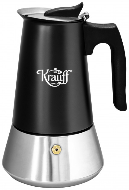 

Гейзерная кофеварка 300 мл Krauff 26-203-071
