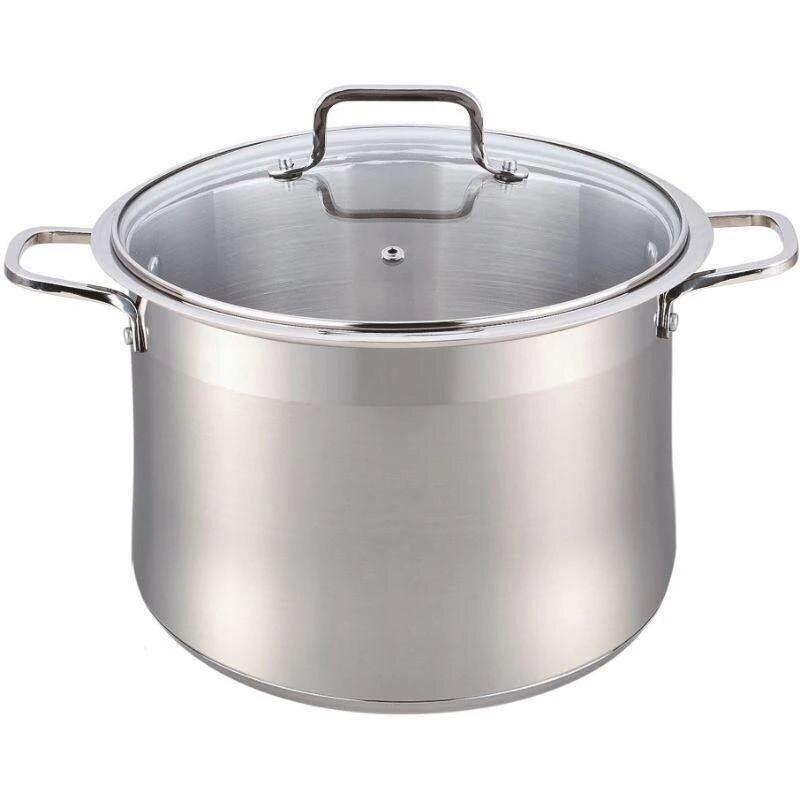 

Кастрюля со стеклянной крышкой Bohmann BH-2823 28 см 13 л