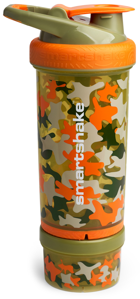 

Шейкер SmartShake Revive 750 мл Camo Orange / Оранжевый камуфляж (32486)