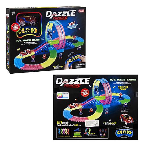 

Автотрек «Dazzle Tracks» 163 деталей TENGLEADER (132)