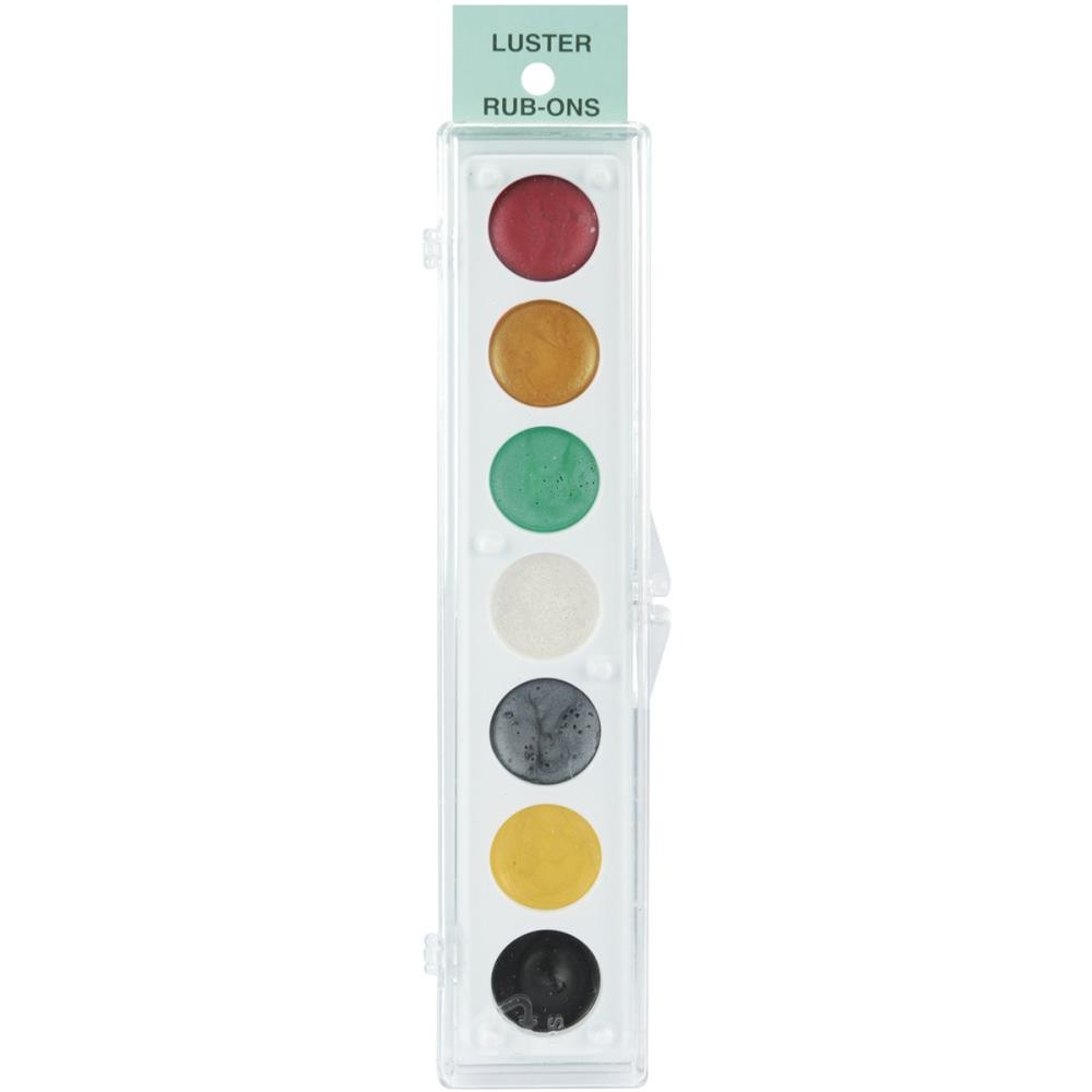 

Набор красок Craf-T-Products Metallic Rub-On Paint Palette 7 Colors Kit #4