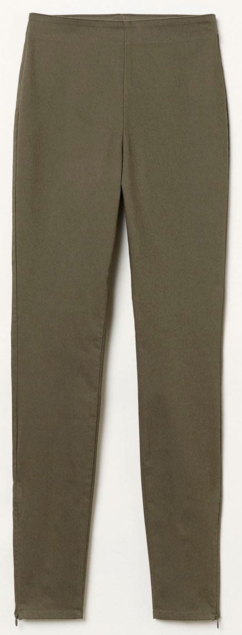 

Леггинсы H&M 6849688 40 Хаки