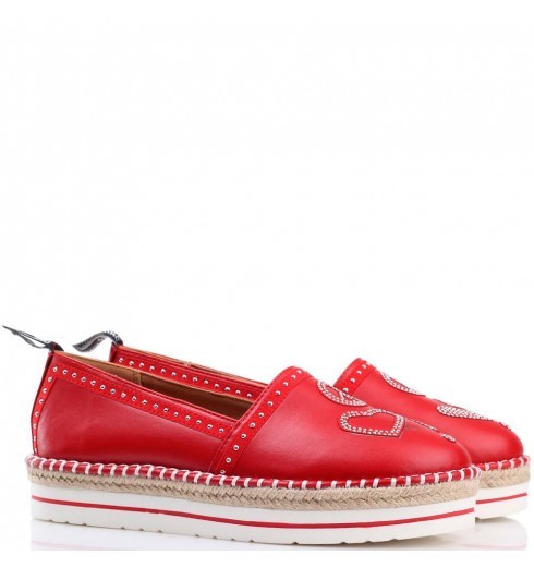 

Еспадрільі Love Moschino 39 Червоні (840688-39)