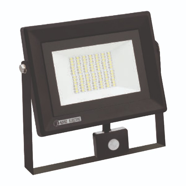 

Прожектор светодиодный Horoz Electric PARS/S-50 LED с датчиком движения 50Вт 4000Лм 6400К (068-009-0050)