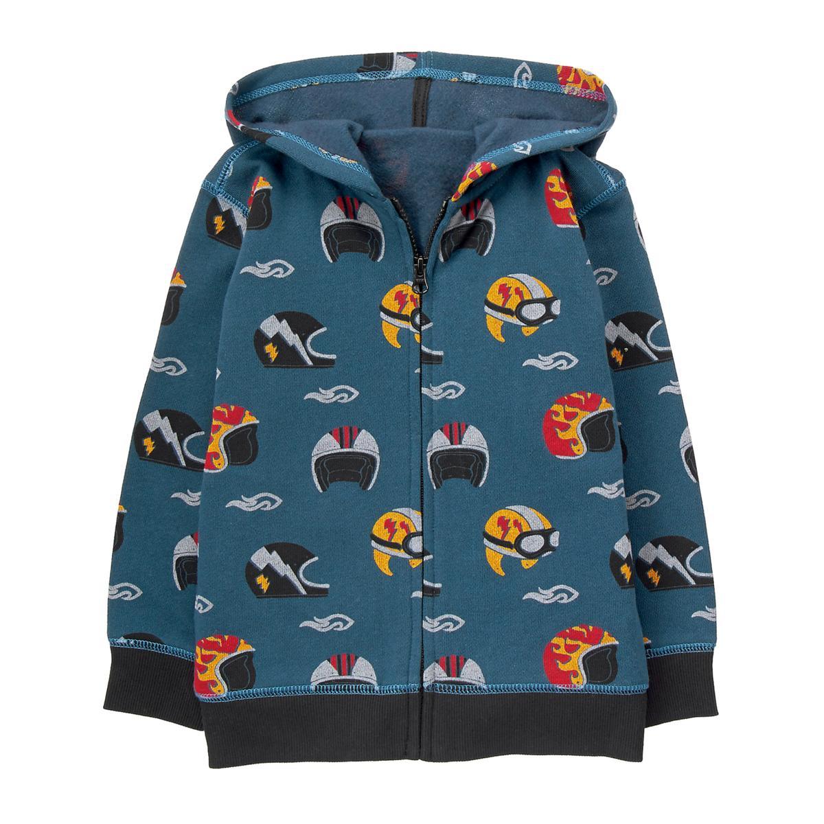 

Детская толстовка Gymboree худи для мальчика art263408 (Синий, размер 99-106)