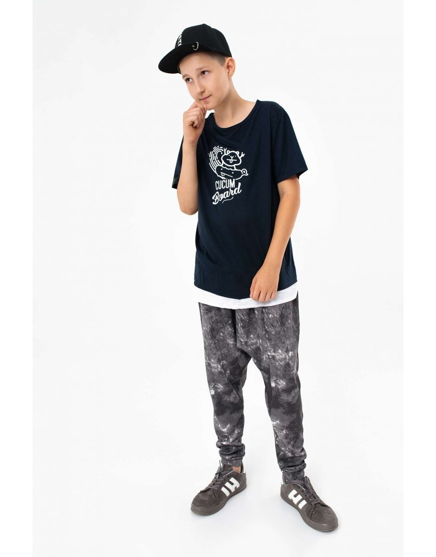 

Спортивные брюки Yumster Dark Grey YA.12.24.007 158 см Серые